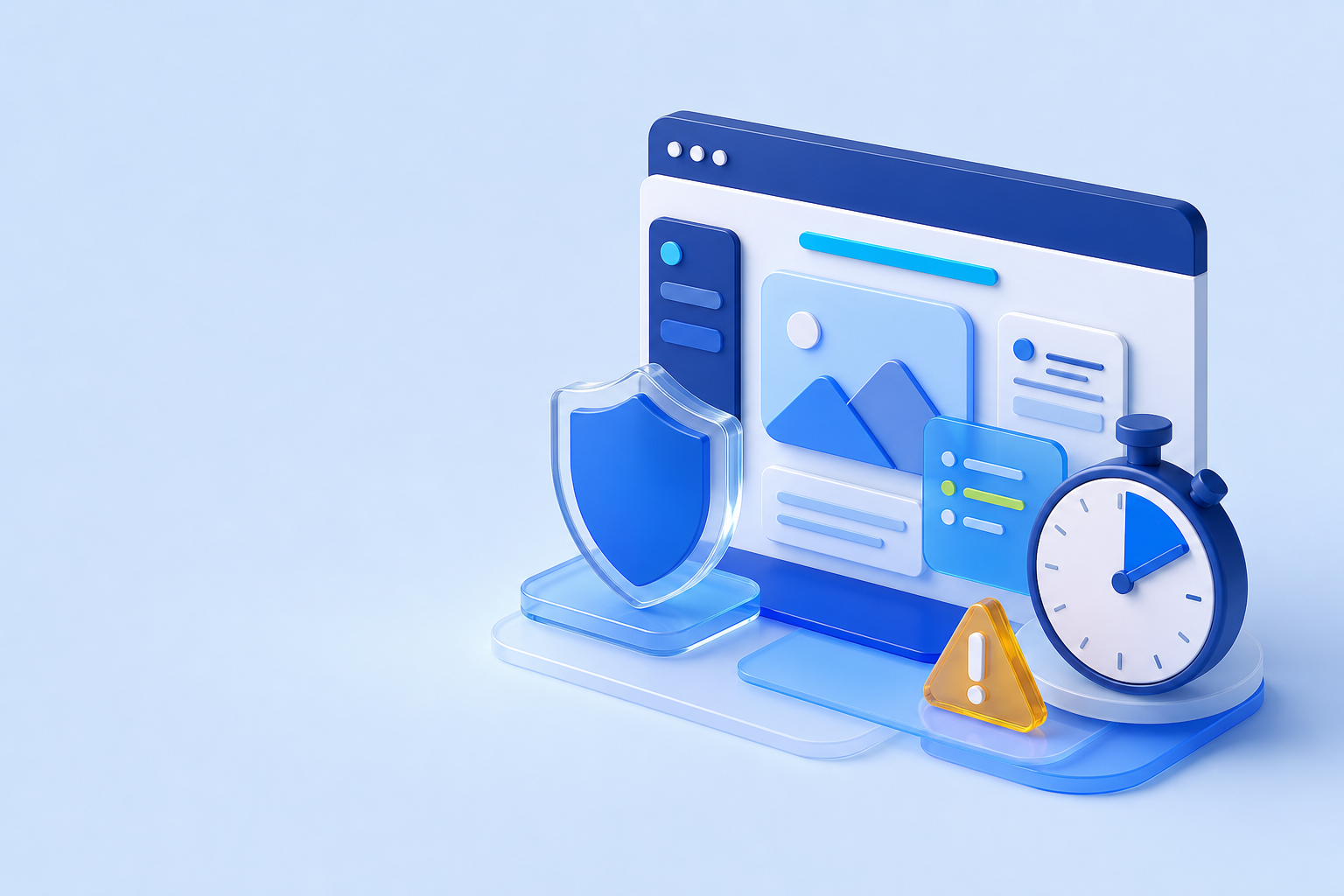 Ilustración para: Qué hacer en los primeros 30 minutos si hackean tu WordPress